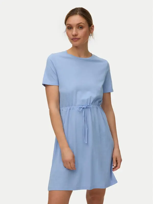 Vero Moda Vero Moda Haljina za svaki dan Luna 10325626 Plava Regular Fit