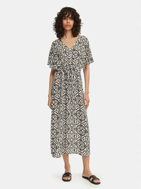 Vero Moda Vero Moda Haljina za svaki dan Menny 10303701 Bež Regular Fit