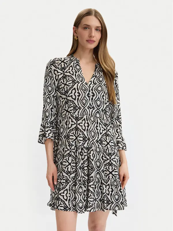 Vero Moda Vero Moda Haljina za svaki dan Menny 10341543 Crna Regular Fit