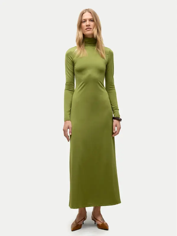 Vero Moda Vero Moda Haljina za svaki dan Udita 10336491 Zelena Regular Fit