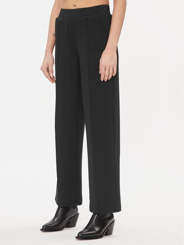 Vero Moda Vero Moda Hlače 10296830 Crna Relaxed Fit