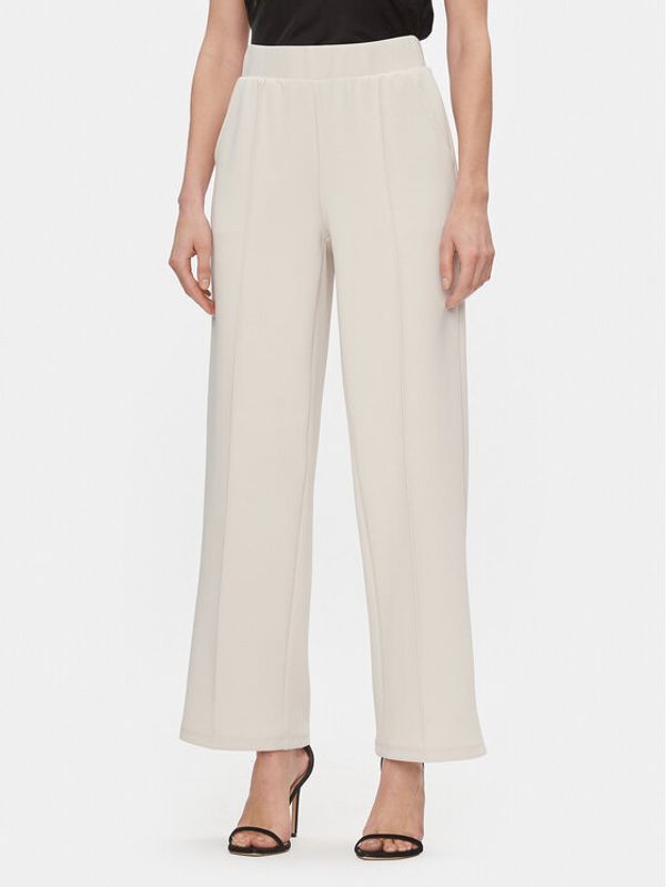Vero Moda Vero Moda Hlače 10296830 Écru Relaxed Fit