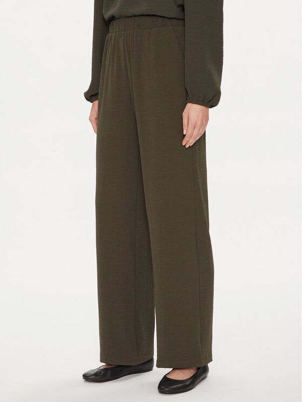 Vero Moda Vero Moda Hlače 10302548 Siva Loose Fit