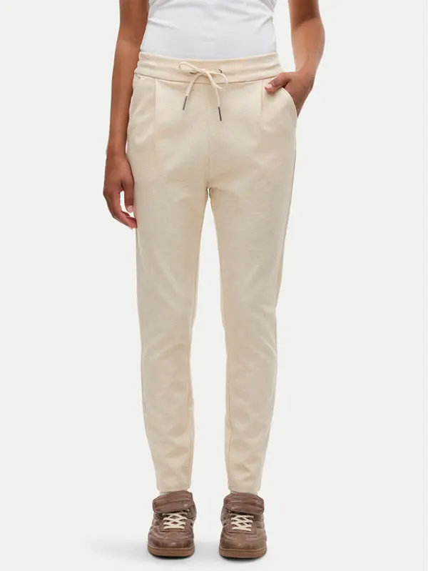 Vero Moda Vero Moda Hlače Eva 10197909 Bež Loose Fit