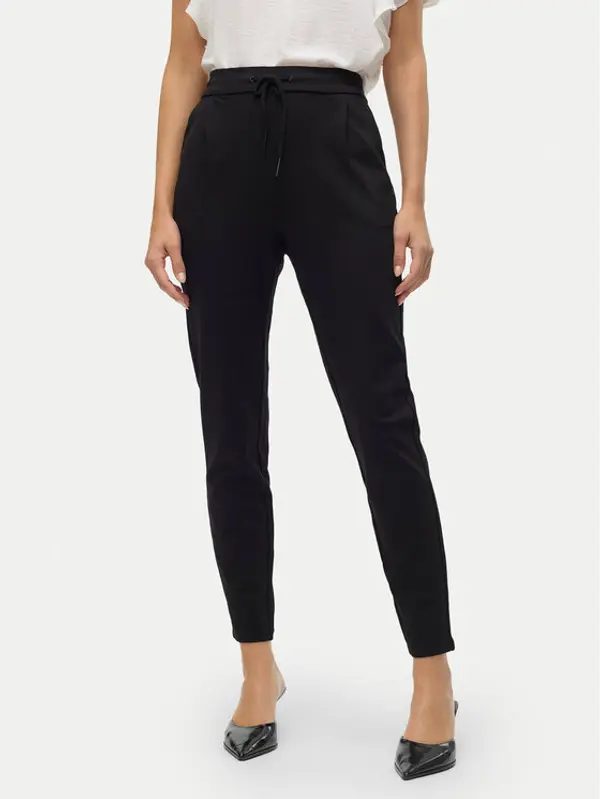 Vero Moda Vero Moda Hlače Eva 10197909 Crna Loose Fit