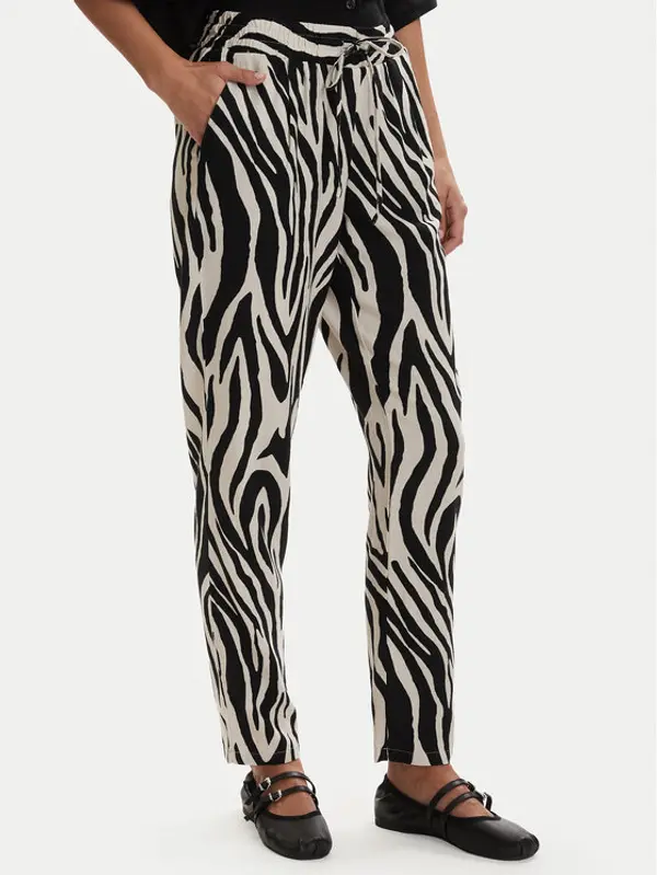 Vero Moda Vero Moda Hlače Jesmilo 10279691 Bež Regular Fit