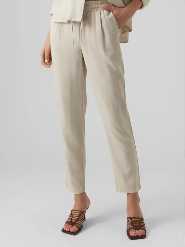 Vero Moda Vero Moda Hlače Jesmilo 10279691 Siva Regular Fit