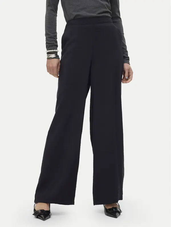 Vero Moda Vero Moda Hlače Josie 10303759 Crna Wide Leg