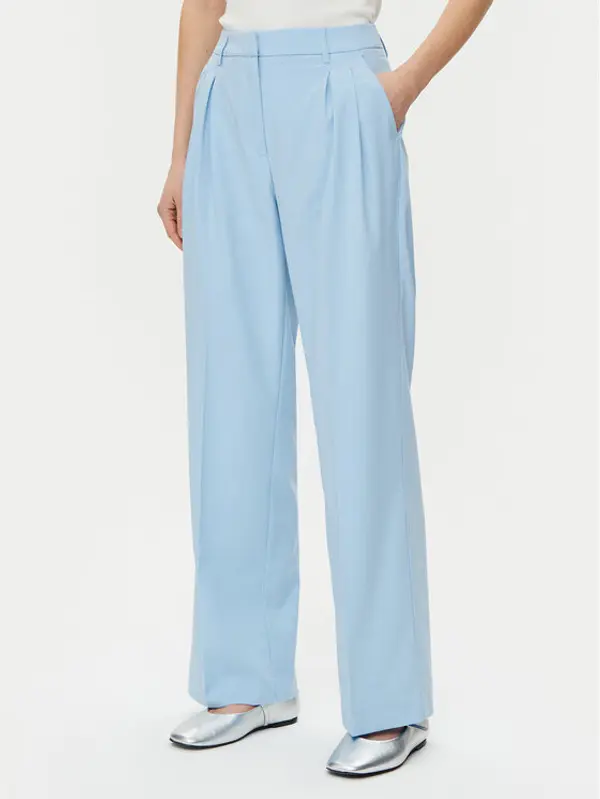 Vero Moda Vero Moda Hlače Liba 10324626 Svijetloplava Wide Leg