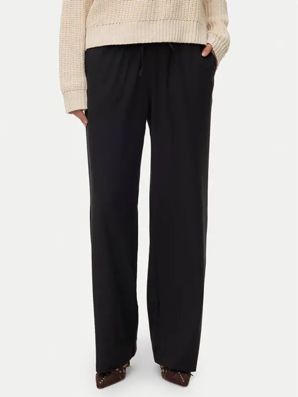 Vero Moda Vero Moda Hlače Milly 10331924 Crna Wide Leg