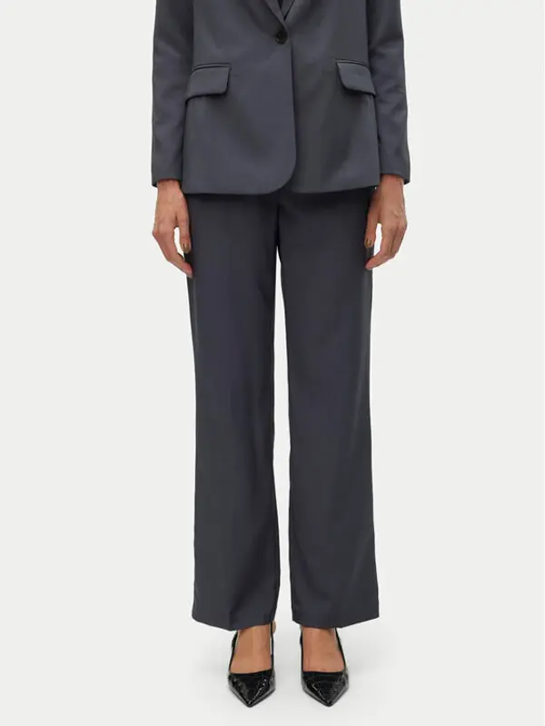 Vero Moda Vero Moda Hlače Rita 10301554 Siva Wide Leg