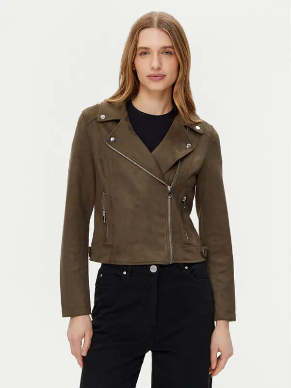 Vero Moda Vero Moda Jakna od imitacije kože Jose 10300938 Smeđa Regular Fit