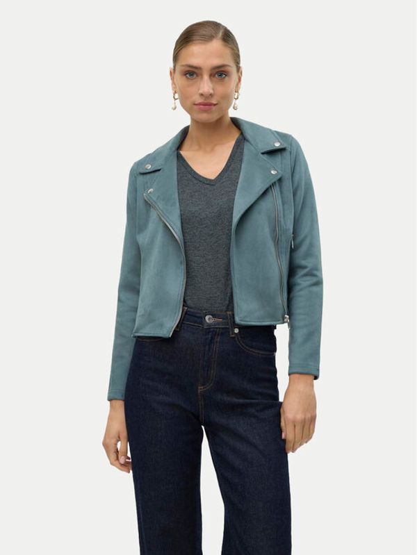 Vero Moda Vero Moda Jakna od imitacije kože Jose 10300938 Zelena Regular Fit