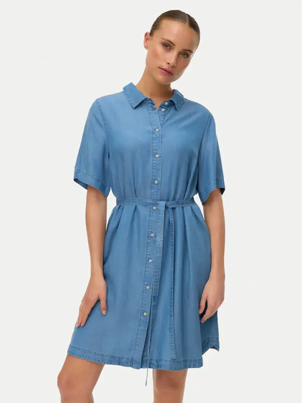 Vero Moda Vero Moda Jeans haljina Bree 10341620 Plava Regular Fit