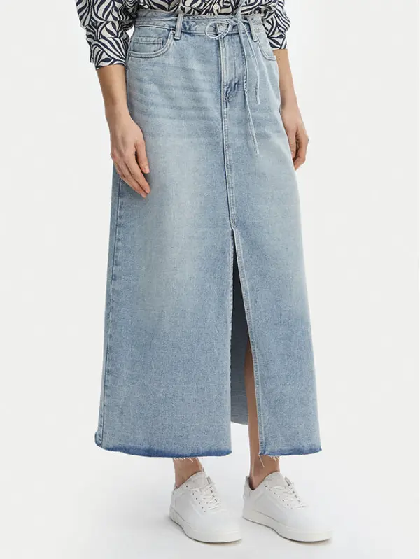 Vero Moda Vero Moda Jeans suknja Wien 10341834 Plava Regular Fit