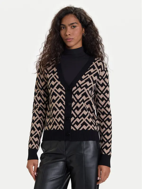 Vero Moda Vero Moda Kardigan Aria 10314507 Crna Regular Fit
