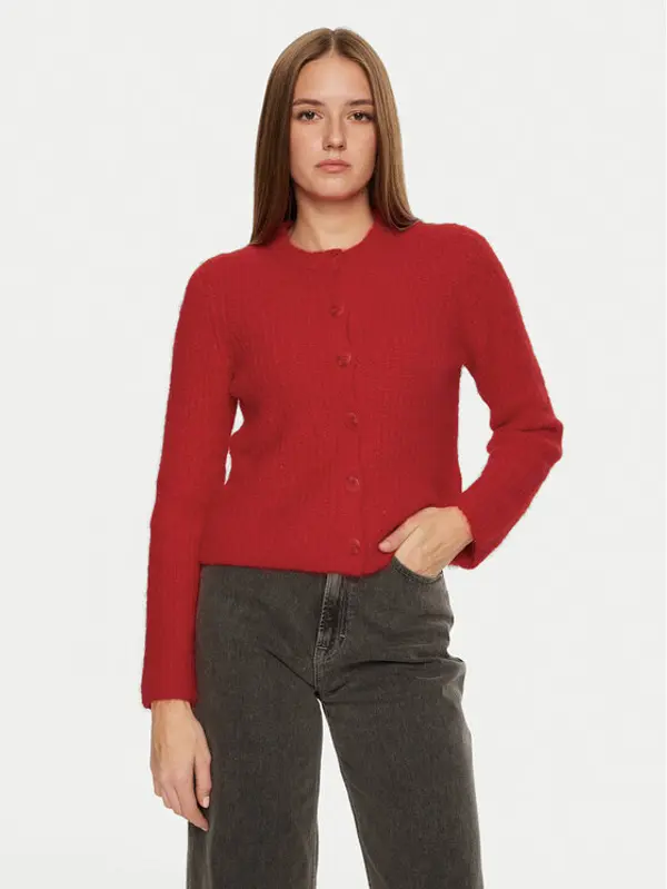 Vero Moda Vero Moda Kardigan Awsome 10320724 Crvena Standard Fit