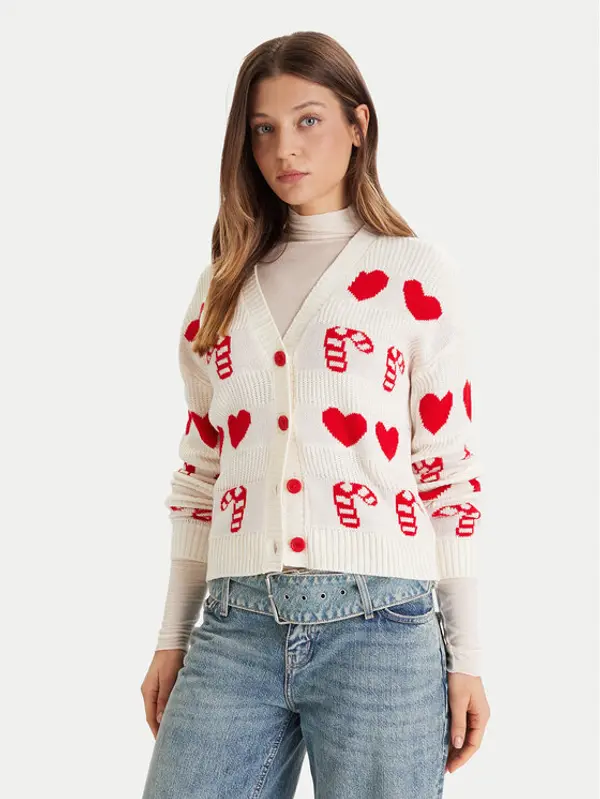 Vero Moda Vero Moda Kardigan Candy 10331353 Bež Regular Fit