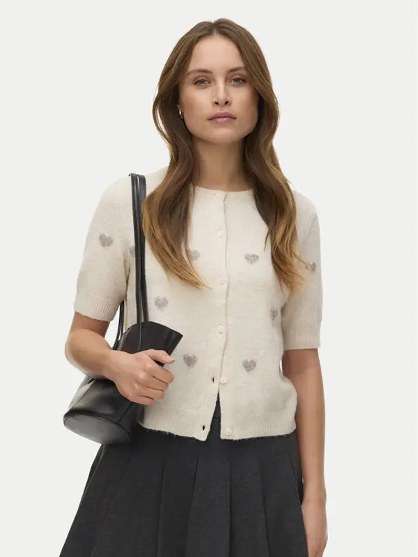Vero Moda Vero Moda Kardigan Doffy 10330795 Bež Regular Fit