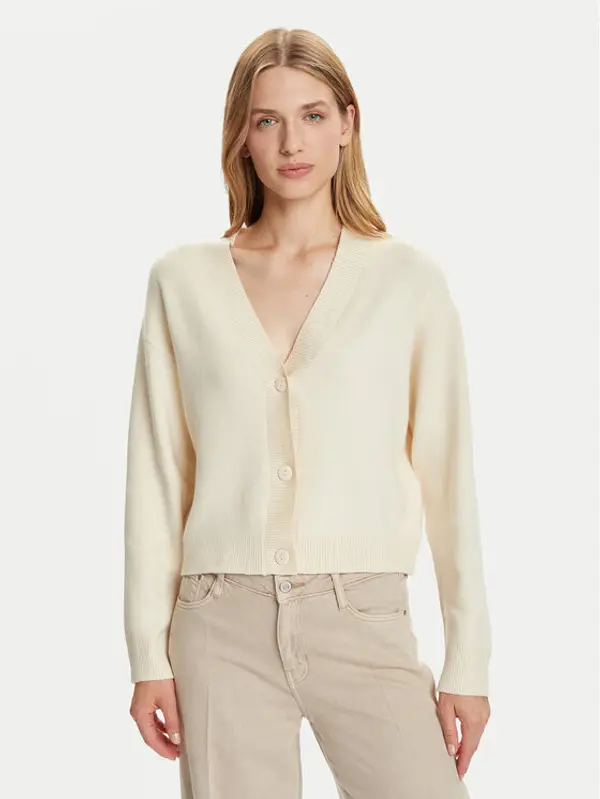 Vero Moda Vero Moda Kardigan Gold Art 10332210 Bež Regular Fit