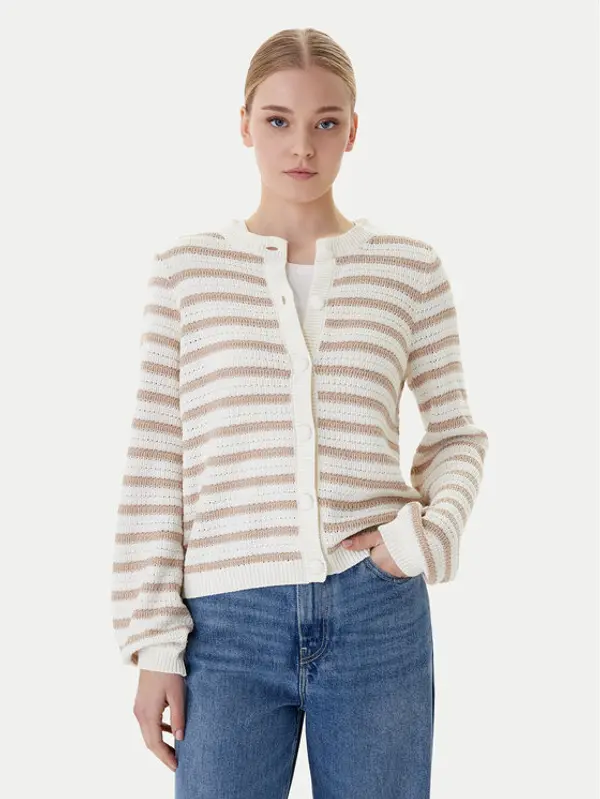 Vero Moda Vero Moda Kardigan Gorgeous 10338565 Bež Regular Fit