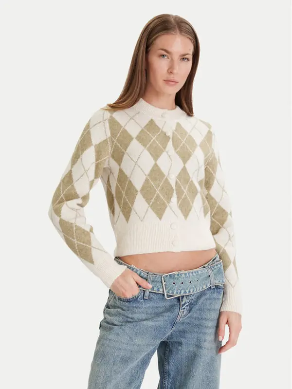 Vero Moda Vero Moda Kardigan Halo 10342792 Zelena Regular Fit