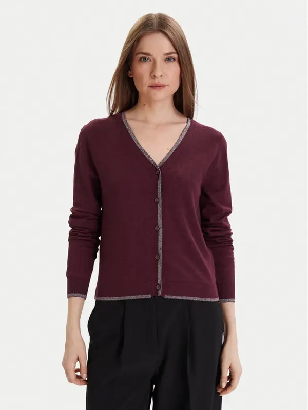 Vero Moda Vero Moda Kardigan Happy 10336313 Ljubičasta Regular Fit