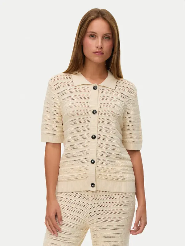 Vero Moda Vero Moda Kardigan Hayley 10340130 Bež Regular Fit
