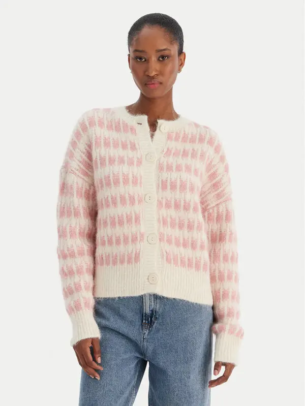 Vero Moda Vero Moda Kardigan Lisa 10336622 Bež Regular Fit
