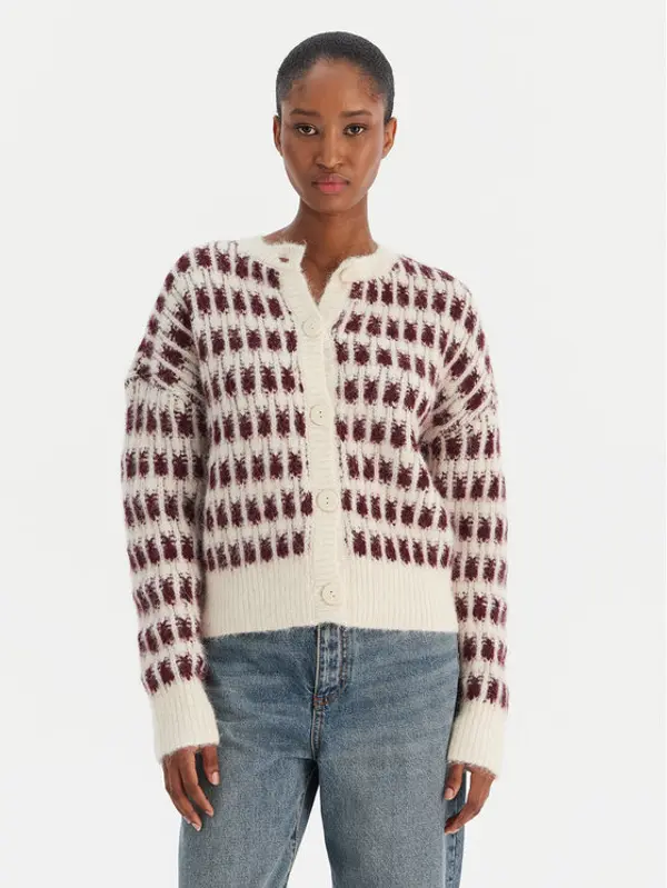 Vero Moda Vero Moda Kardigan Lisa 10336622 Bež Regular Fit