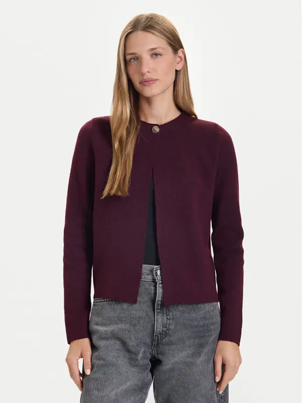 Vero Moda Vero Moda Kardigan Marina 10331339 Ljubičasta Regular Fit