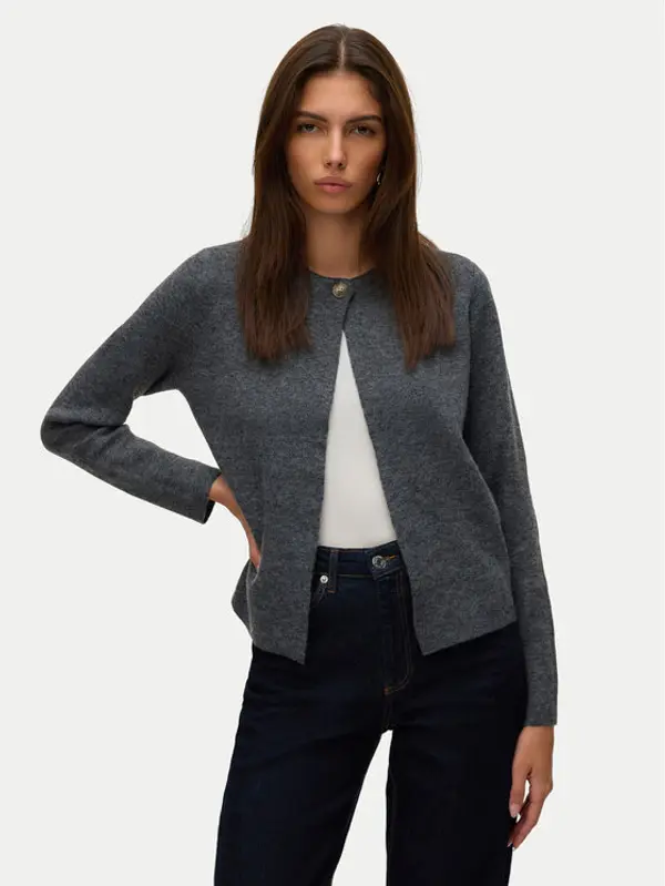 Vero Moda Vero Moda Kardigan Marina 10331339 Siva Regular Fit