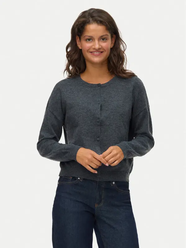 Vero Moda Vero Moda Kardigan Marina 10331831 Siva Regular Fit