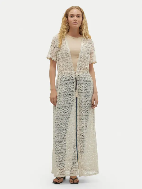 Vero Moda Vero Moda Kardigan Maya 10304466 Bež Regular Fit