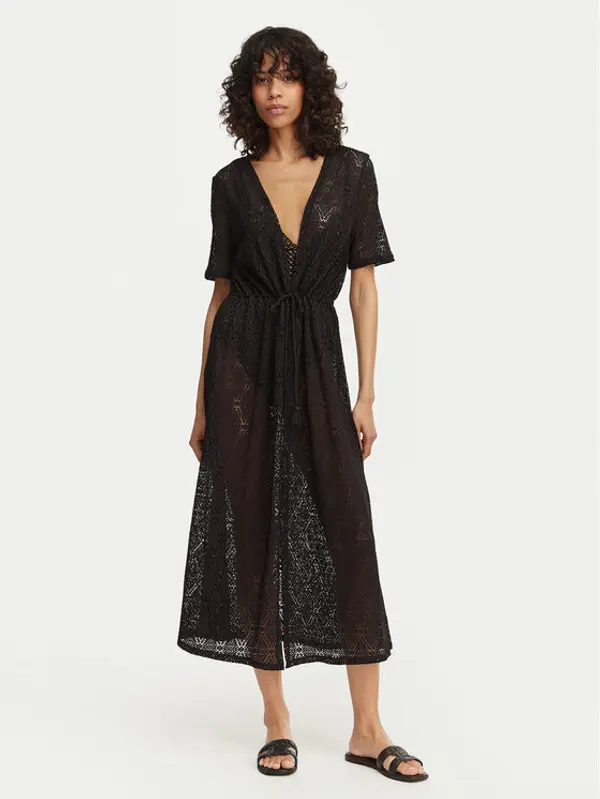 Vero Moda Vero Moda Kardigan Maya 10304466 Crna Regular Fit