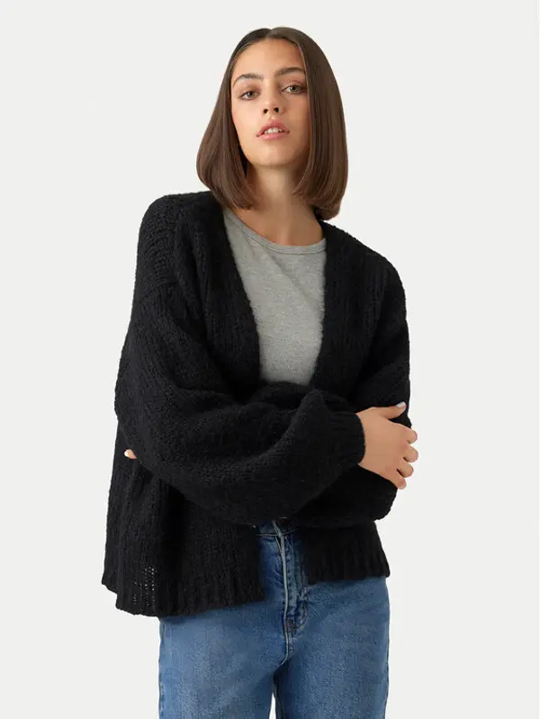Vero Moda Vero Moda Kardigan Maybe 10273101 Crna Oversize