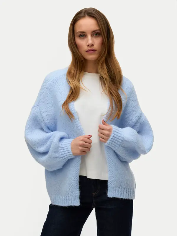 Vero Moda Vero Moda Kardigan Maybe 10273101 Svijetloplava Oversize