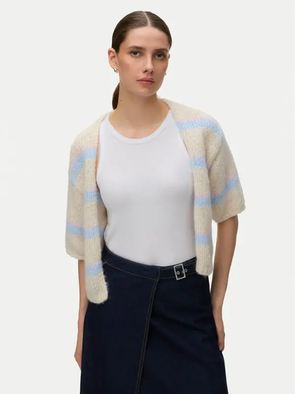 Vero Moda Vero Moda Kardigan Maybe 10348316 Bež Regular Fit