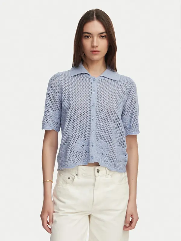 Vero Moda Vero Moda Kardigan Mystic 10342420 Plava Regular Fit