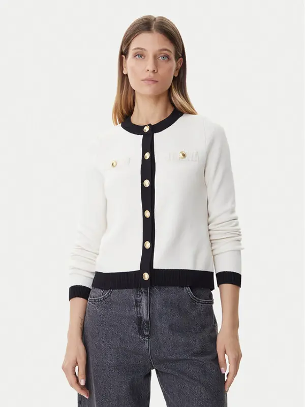 Vero Moda Vero Moda Kardigan Oli 10336384 Bež Regular Fit