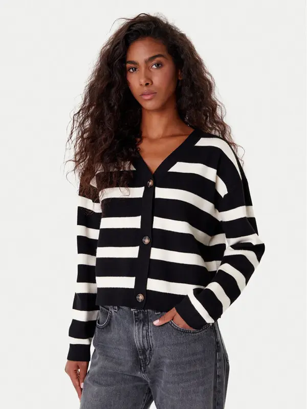 Vero Moda Vero Moda Kardigan Saba 10331794 Crna Regular Fit