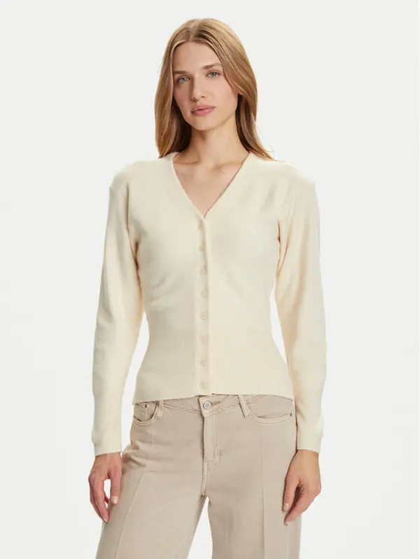 Vero Moda Vero Moda Kardigan Saba 10334777 Bež Regular Fit