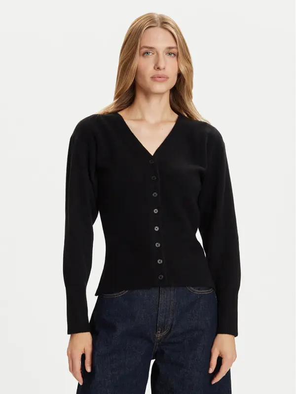 Vero Moda Vero Moda Kardigan Saba 10334777 Crna Regular Fit