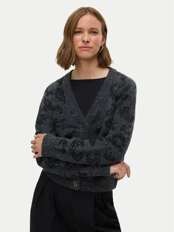 Vero Moda Vero Moda Kardigan Zuzu 10339337 Siva Regular Fit
