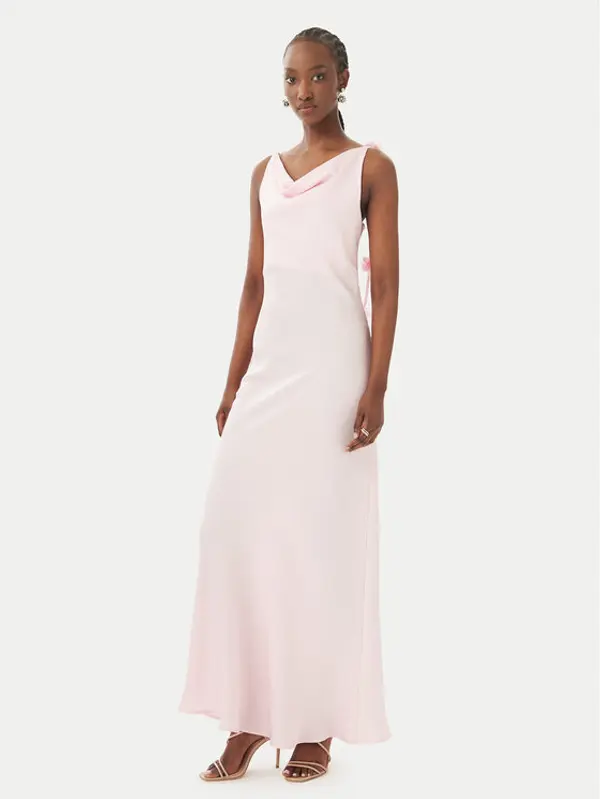 Vero Moda Vero Moda Koktel haljina Analei 10354594 Svijetlo roza Regular Fit