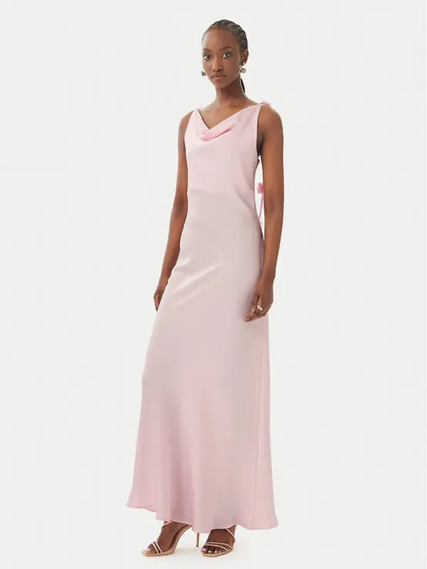 Vero Moda Vero Moda Koktel haljina Analei 10354594 Svijetlo roza Regular Fit