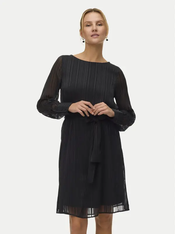 Vero Moda Vero Moda Koktel haljina Gedna 10335586 Crna Regular Fit