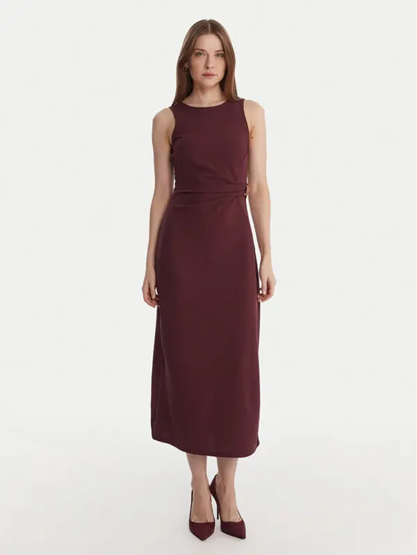 Vero Moda Vero Moda Koktel haljina Hosanna 10337644 Ljubičasta Slim Fit