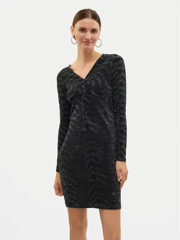 Vero Moda Vero Moda Koktel haljina Lucy 10316745 Crna Slim Fit