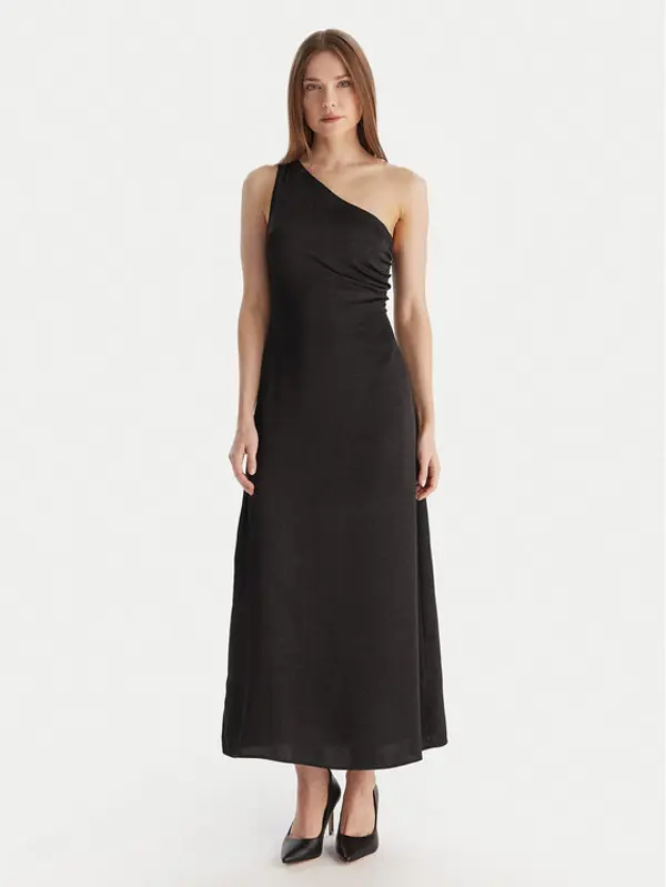 Vero Moda Vero Moda Koktel haljina Mollie 10335400 Crna Regular Fit